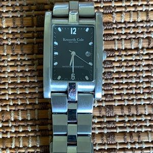 Kenneth Cole 80-90’s Stanley Steel Watch